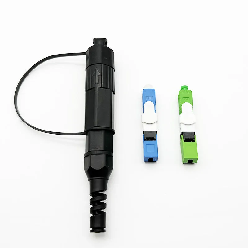 Connecteur rapide étanche Sc/APC connecteur rapide à fibre optique